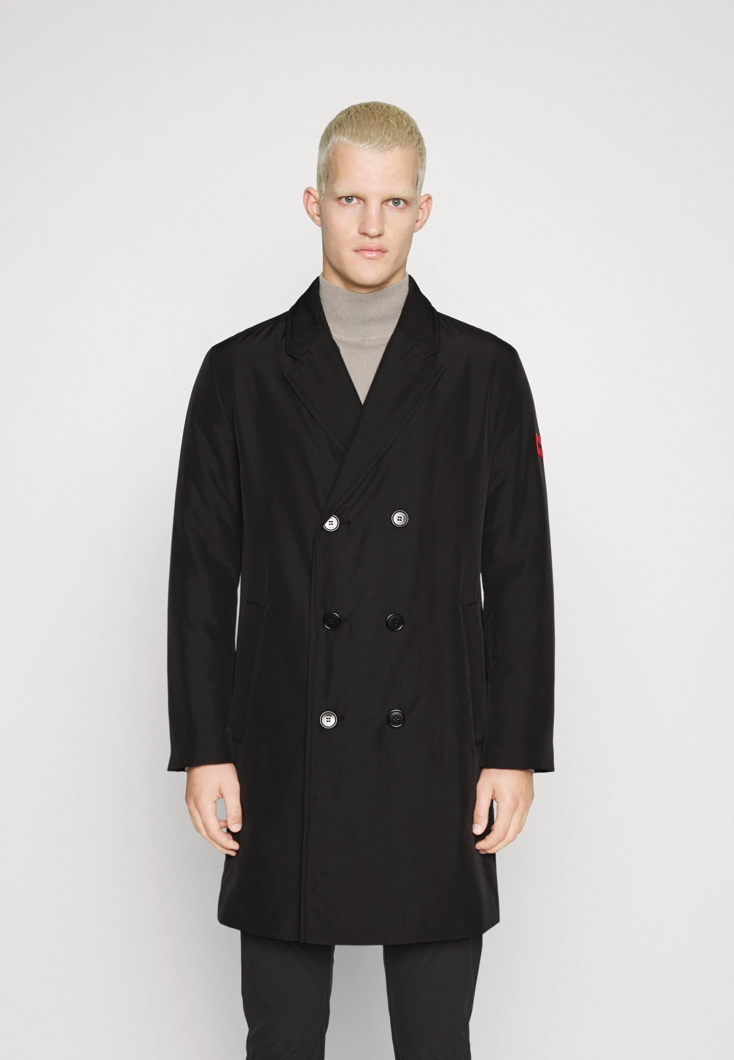 Hugo Marlondo - Classic Coat - Black 3 Hugo Marlondo - Classic Coat - Black