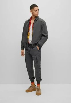 Hugo Uver - Summer Jacket - Dark Grey Two -Hugo Shop 27484072a6fe405081a8bba867b3c1f2