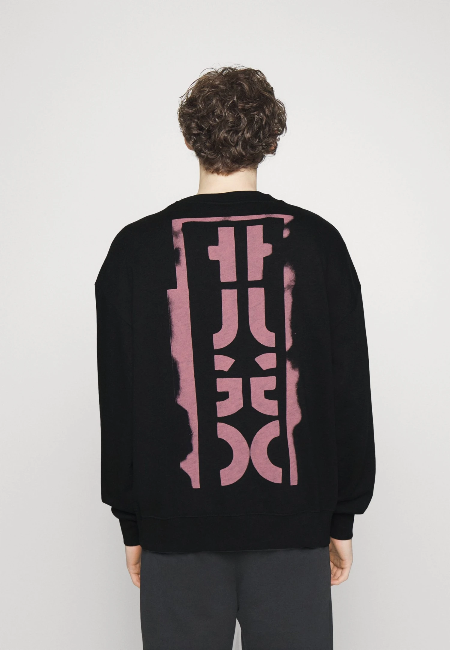 Hugo Daraz - Sweatshirt - Black 5 Hugo Daraz - Sweatshirt - Black - Image 3