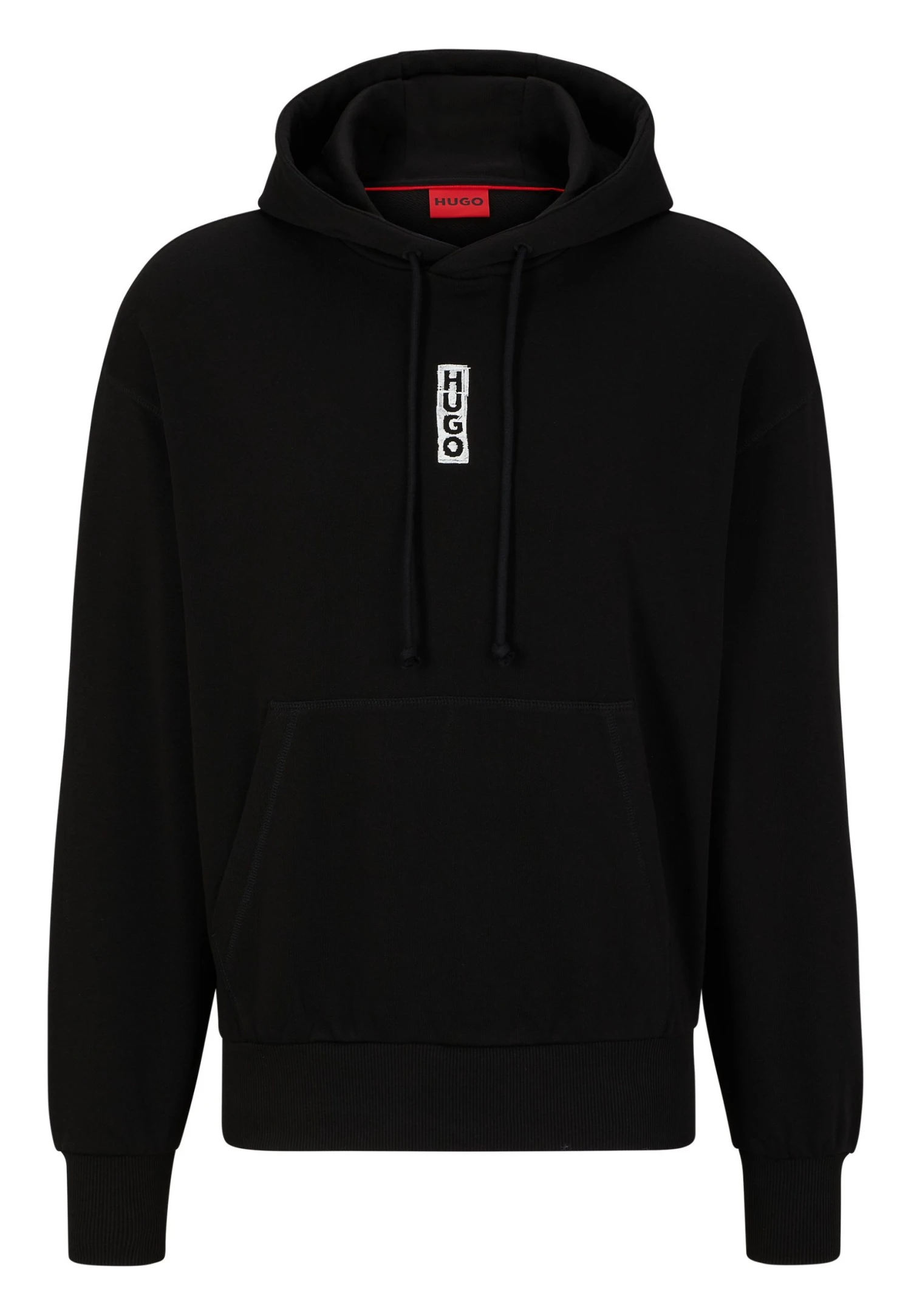 Hugo Diushi - Hoodie - Black 3 Hugo Diushi - Hoodie - Black