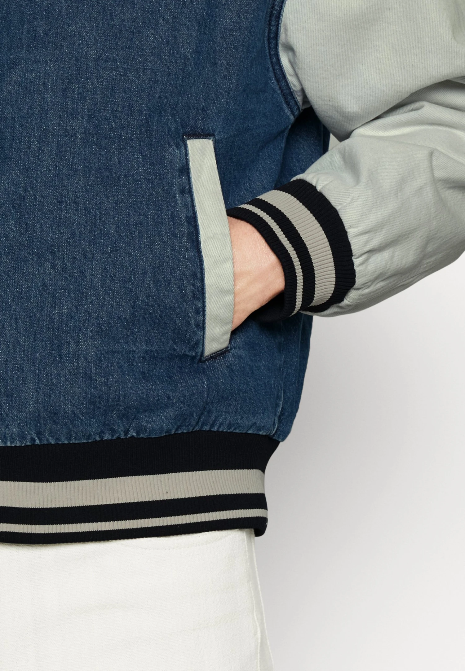 Hugo Bomber Jacket - Bright Blue 8 Hugo Bomber Jacket - Bright Blue - Image 6