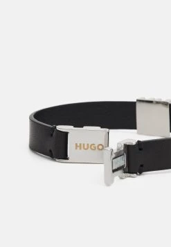 Hugo E-Stacked Unisex - Bracelet - Black -Hugo Shop 27ce94a840094d3cad8a0f3e7684cbde