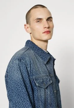 Hugo Denim Jacket - Turquoise/Aqua -Hugo Shop 27e88ef750d544c284fbc2605e092066