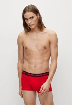 Hugo Trunk Triplet 3 Pack - Pants - Bright Red