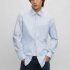 Hugo Kenno - Shirt - Hellblau Neun 1 Hugo Kenno - Shirt - Hellblau Neun -Hugo Shop 28c9774414ad4a9d90b135f643dea4e3