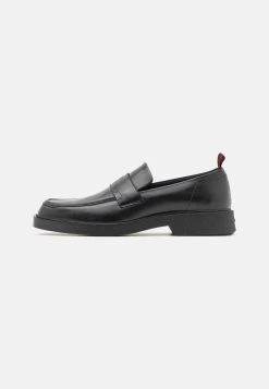 Hugo Iker - Slip-Ons - Black