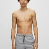 Hugo Fab - Swimming Shorts - Grey -Hugo Shop 297ea3cd1d3f4b1fb1312613cbdbf282