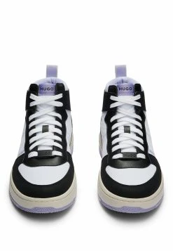 Hugo Kilian Hito Pume - High-Top Trainers - Charcoal Four -Hugo Shop 29ca08c4bafb454fab1221d02b69328e