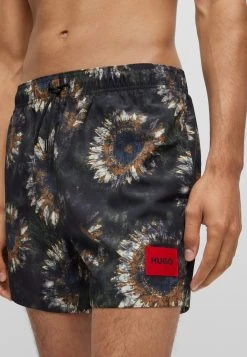 Hugo Maks- Swimming Shorts - Dark Green Five -Hugo Shop 2a9d54e7b63044ffb7e09b4b1b8464eb