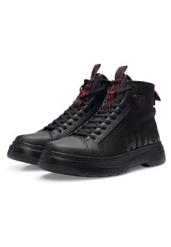 Hugo Urian Hito - High-Top Trainers - Black -Hugo Shop 2ac2074eebb14fa9a0eb34f7a66b61e2