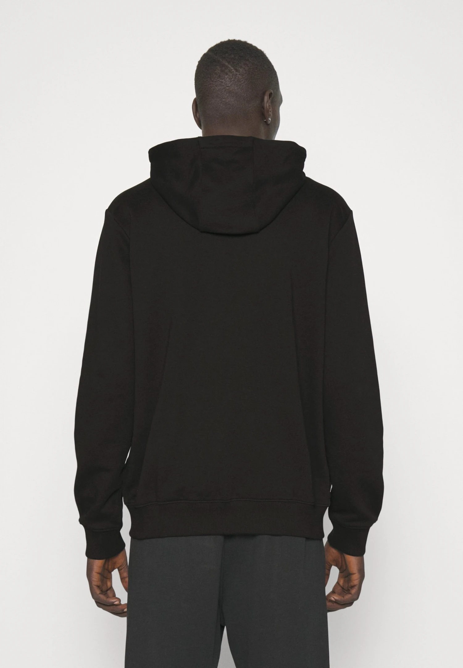 Hugo Daple - Zip-Up Sweatshirt - Black 5 Hugo Daple - Zip-Up Sweatshirt - Black - Image 3