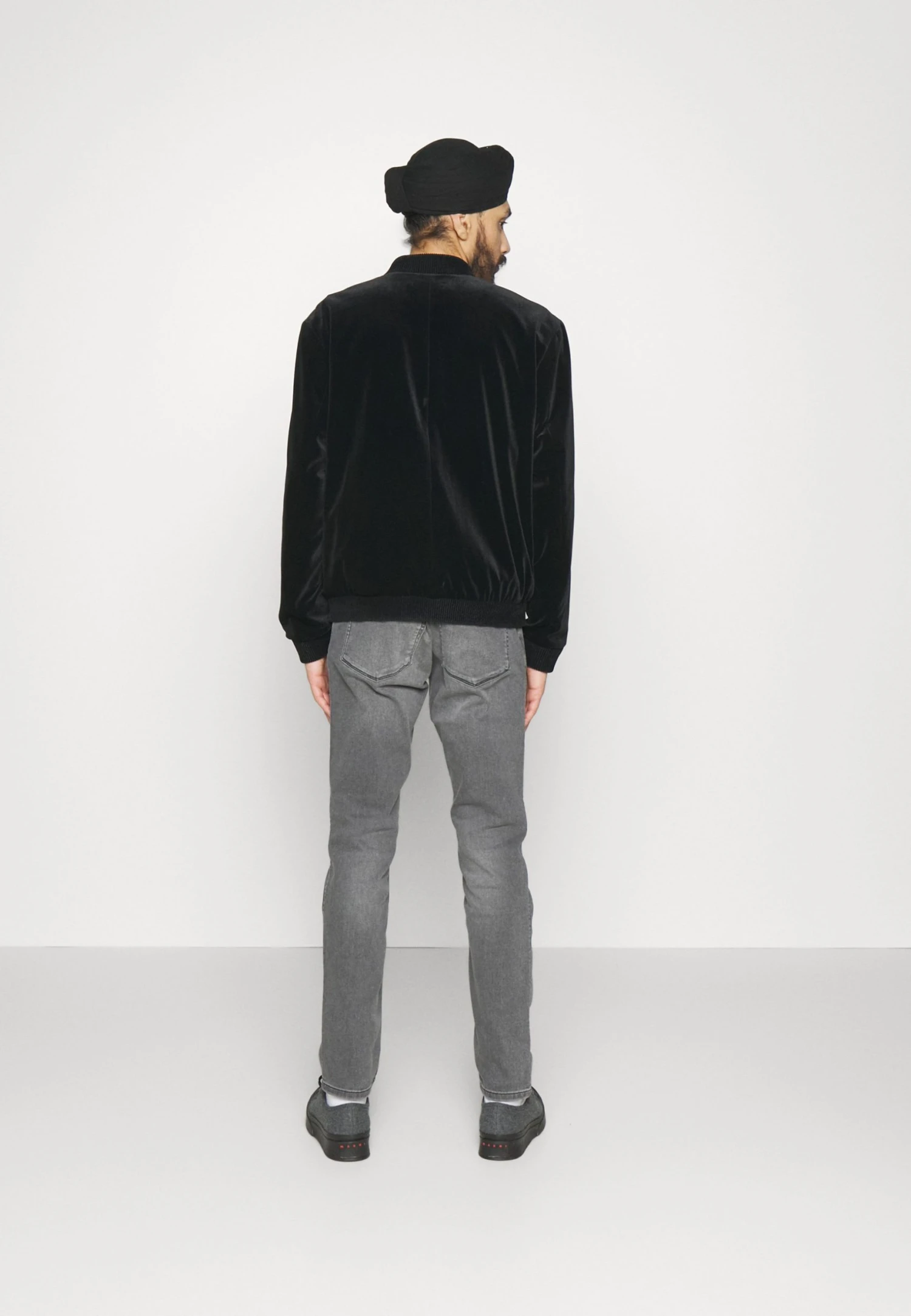 Hugo Bomber Jacket - Black 5 Hugo Bomber Jacket - Black - Image 3