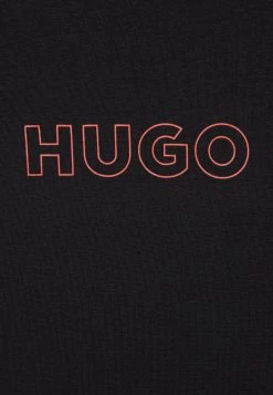 Hugo Unite Nightgown - Dressing Gown - Black -Hugo Shop 2be8bf30b1774e849ae731b75e548ede