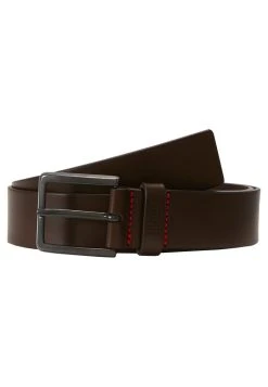 Hugo Gionio - Belt Business - Dark Brown -Hugo Shop 2ce2d13f52ff43f899d5ab1ae45d93fb