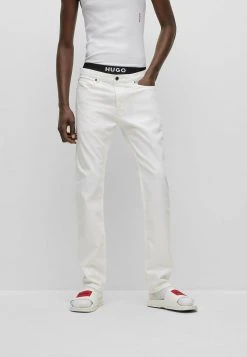 Hugo Straight Leg Jeans - White