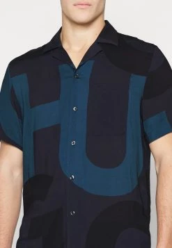 Hugo Ellino - Shirt - Dark Blue -Hugo Shop 2d49d21e297944fb9ac13066501ea147