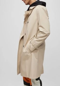 Hugo Maluks - Trenchcoat - Light Beige -Hugo Shop 2df2624e96d24a6983a18598147b2a82