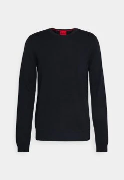 Hugo San Cedric - Jumper - Navy -Hugo Shop 2e5908bc564e4171826fc85fab98c54d