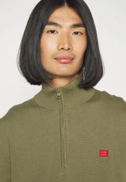 Hugo San Quintus - Jumper - Open Green -Hugo Shop 2e6b20911fa04dd7a0775e247e0cdfd4