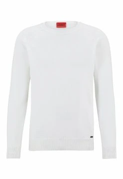Hugo Srudi - Jumper - White -Hugo Shop 2e82df97a677404585c16ed856969d83