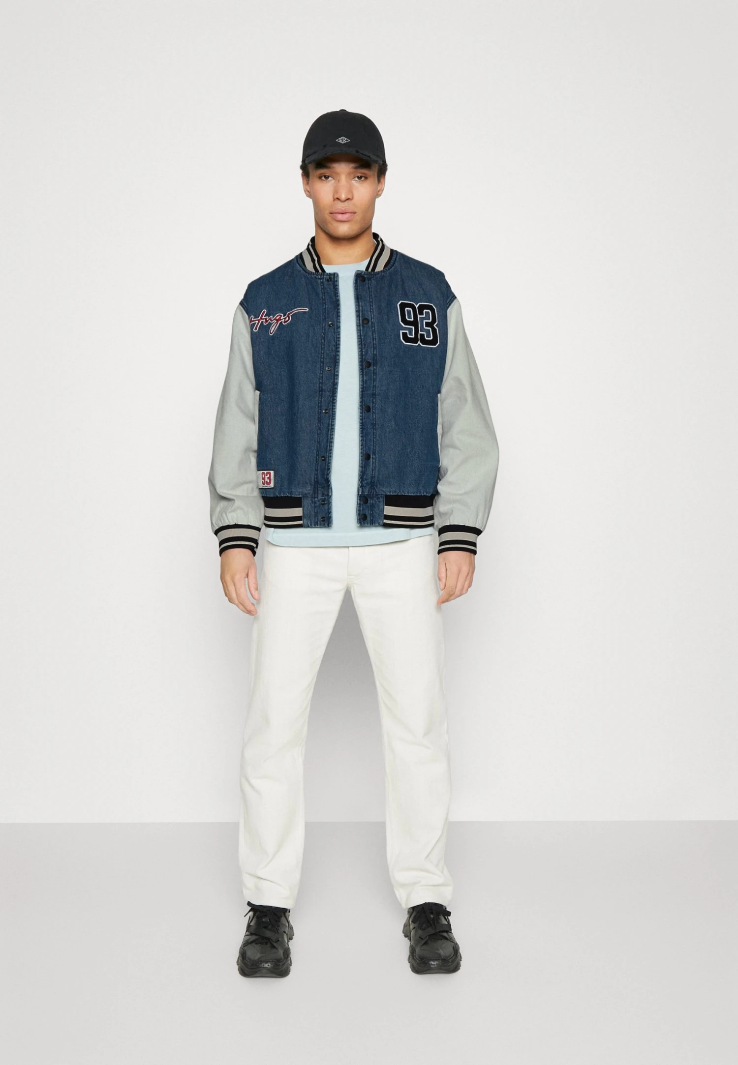 Hugo Bomber Jacket - Bright Blue 4 Hugo Bomber Jacket - Bright Blue - Image 2