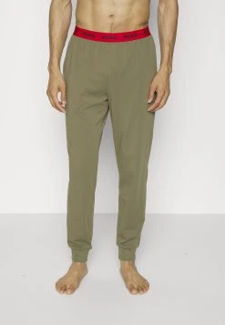 Hugo Linked Pants - Pyjama Bottoms - Open Green