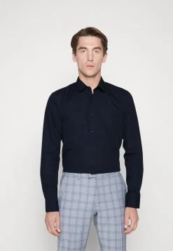 Hugo Elisha - Formal Shirt - Navy