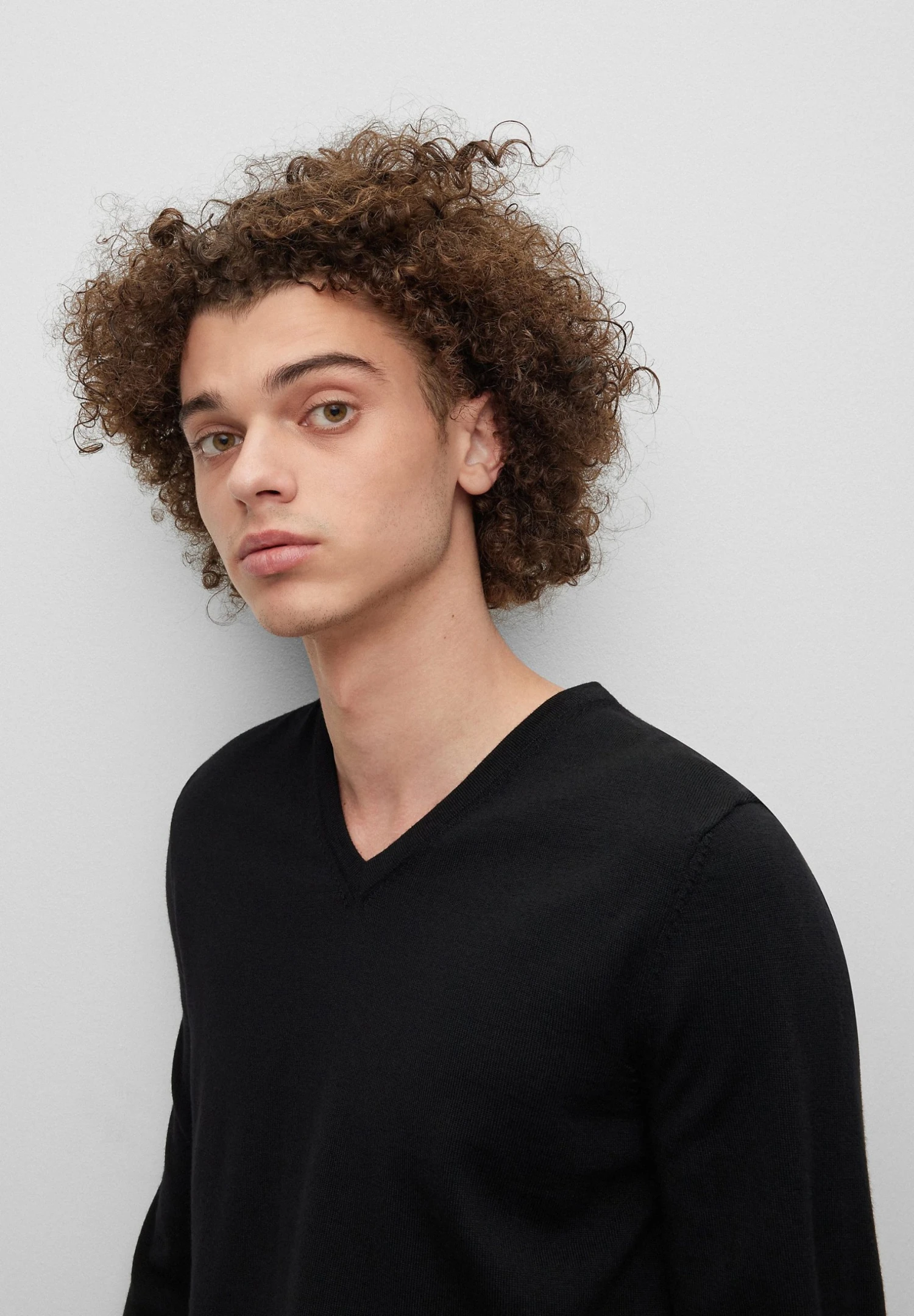 Hugo San Vredo-M - Jumper - Black 6 Hugo San Vredo-M - Jumper - Black - Image 4