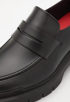 Hugo Denzel- Slip-Ons - Dark Grey -Hugo Shop 3099956a630c43629de0889465572d69