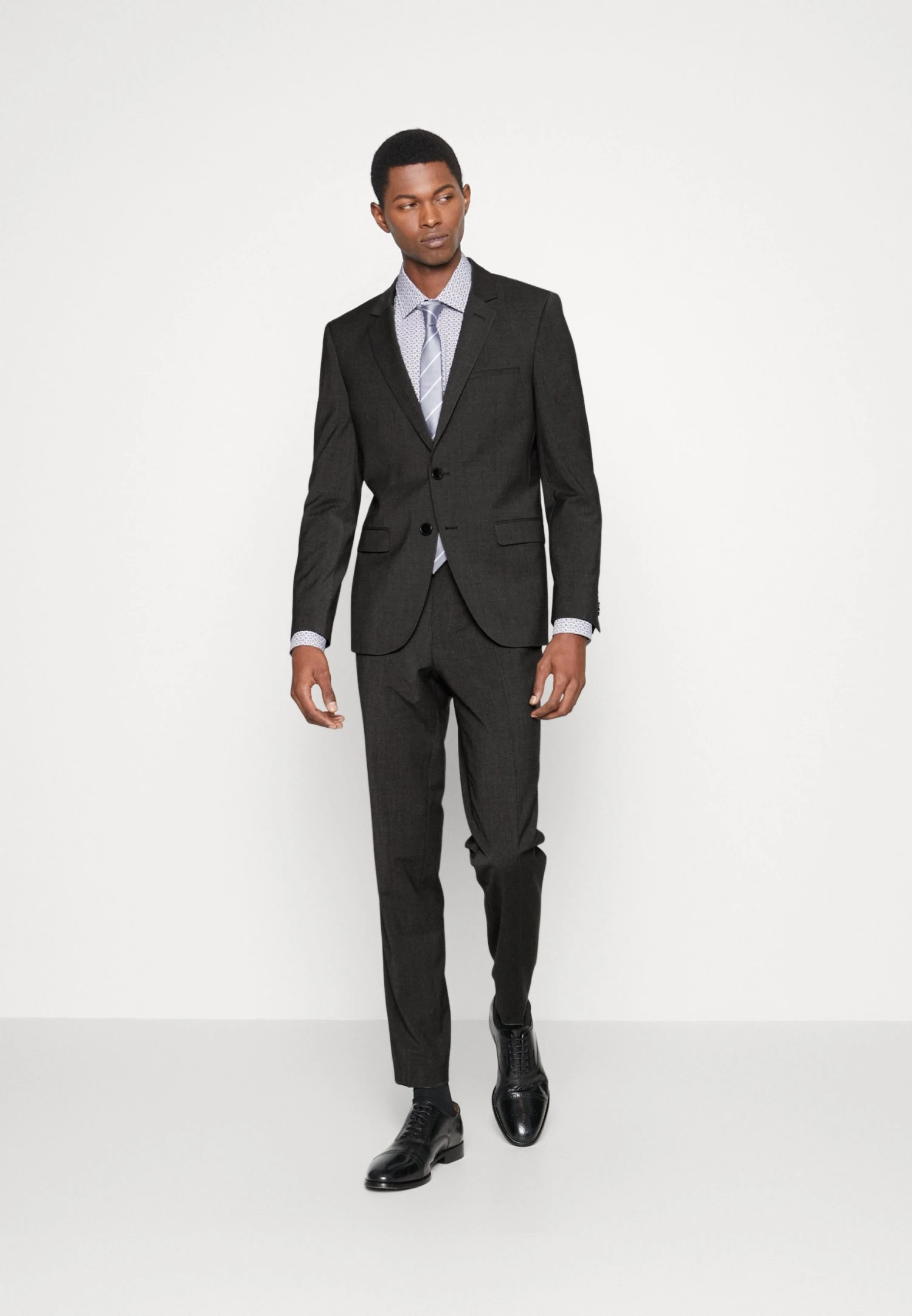 Hugo Arti Hensten - Suit - Dark Grey 4 Hugo Arti Hensten - Suit - Dark Grey - Image 2