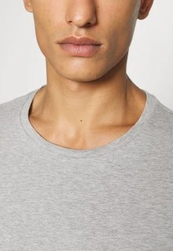 Hugo Round 2 Pack - Basic T-Shirt - Grey/Grey -Hugo Shop 317030ad37194e5e84705ccd16d68a77