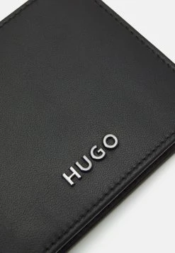 Hugo Myles Trifold Unisex - Wallet - Black -Hugo Shop 31cde8e32c604081a407cd0f098f9582