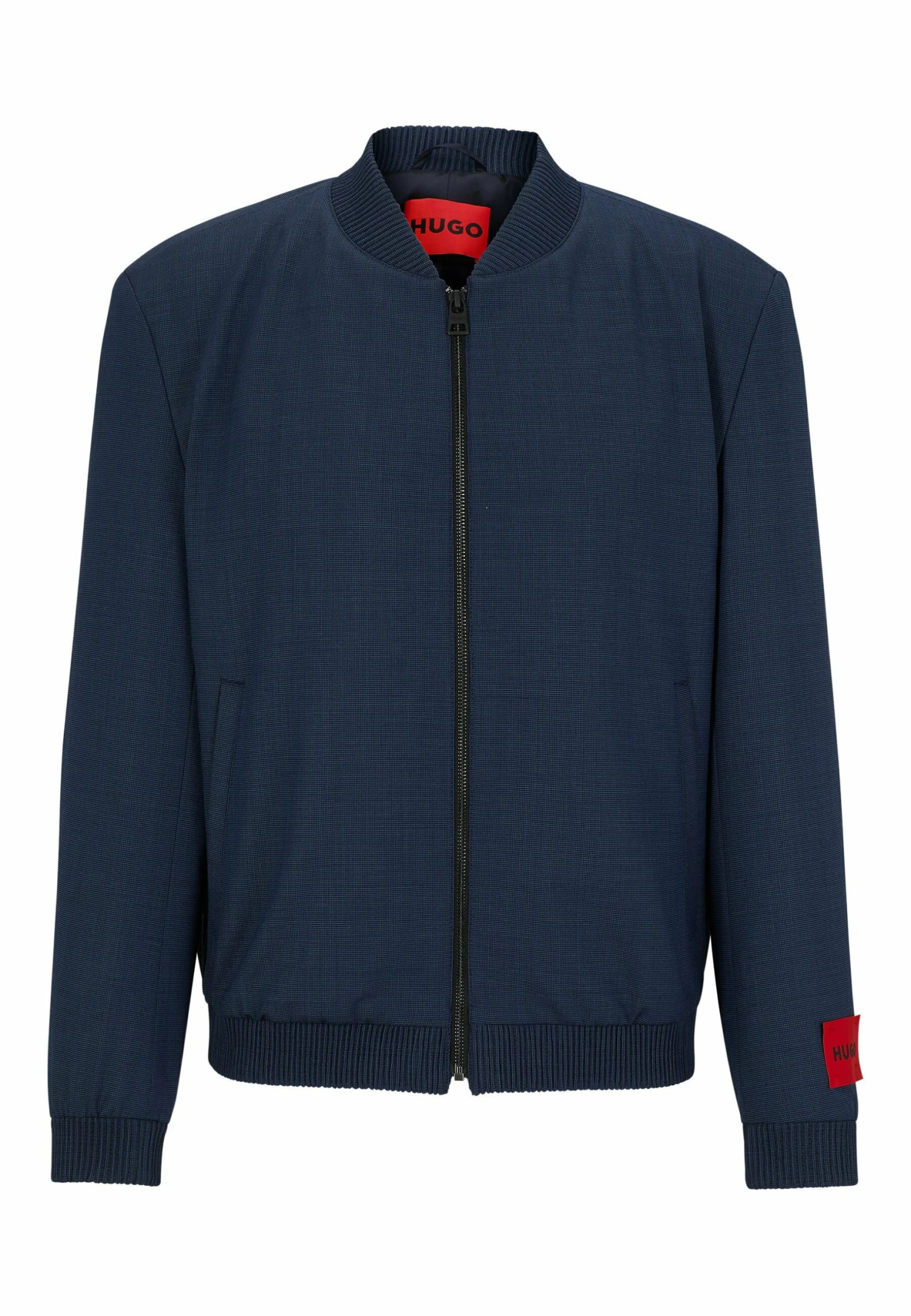 Hugo Ukashi232X - Bomber Jacket - Dark Blue Five 3 Hugo Ukashi232X - Bomber Jacket - Dark Blue Five