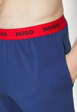 Hugo Linked Pants - Pyjama Bottoms - Navy -Hugo Shop 336df7c1b889479a94c5b124072ecd45