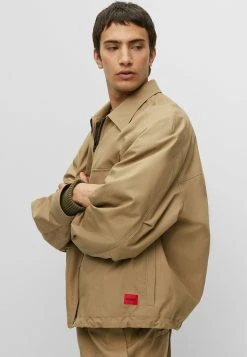 Hugo Uwenlo2331 - Summer Jacket - Open Brown Two -Hugo Shop 34392472a8ea45feae03e29e9c4d3c92