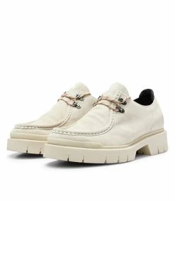 Hugo Denzel Derb Sdwb - Casual Lace-Ups - Light Grey Three -Hugo Shop 34c83e9673f241e5920abd5327a3d560