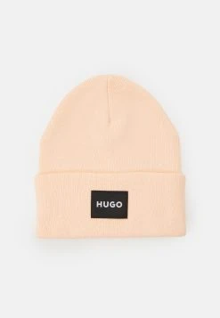 Hugo Xevon Unisex - Beanie - Light/Pastel Red