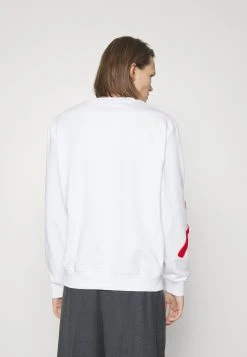 Hugo Diraffe - Sweatshirt - White -Hugo Shop 35810c07e8224015bfcc9d686ce01c96