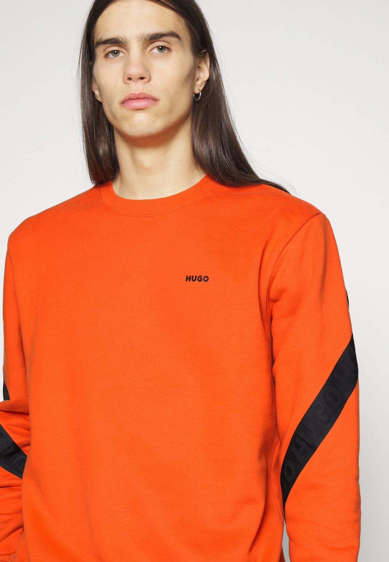 Hugo Ditron - Sweatshirt - Dark Orange 7 Hugo Ditron - Sweatshirt - Dark Orange - Image 5