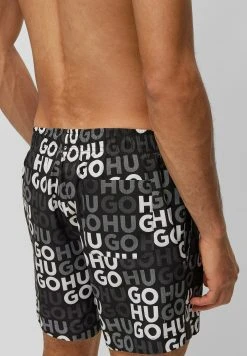 Hugo Fame - Swimming Shorts - Black One 8 Hugo Fame - Swimming Shorts - Black One -Hugo Shop 3783f0ccee6d4f65ad69e2e03f7b2103