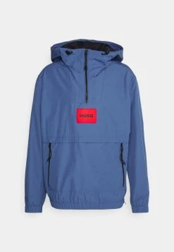 Hugo Breaker - Waterproof Jacket - Open Blue -Hugo Shop 37dce7287dc84f2b8d69ad93754954fb