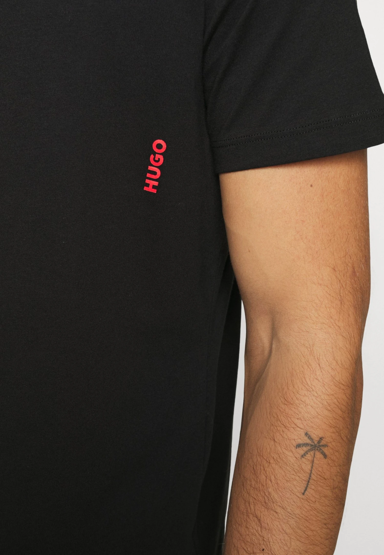 Hugo 2 Pack - Pyjama Top - Open White 9 Hugo 2 Pack - Pyjama Top - Open White - Image 7