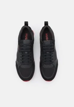 Hugo Icelin Runn - Trainers - Black -Hugo Shop 37f75bb0f7664fbeb32b37bc4a0cf50f