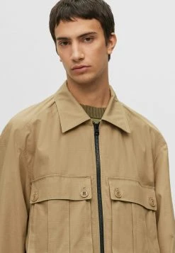 Hugo Uwenlo2331 - Summer Jacket - Open Brown Two -Hugo Shop 3865d78bc16c4700860374619cd323f9