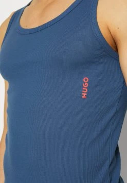 Hugo Tank Top Twin 2 Pack - Undershirt - Navy -Hugo Shop 38c73f71c828467f885634bd1bb454a7