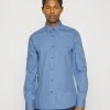 Hugo Elisha - Formal Shirt - Open Blue -Hugo Shop 38ddaa2599f246be8b383ce46e8f4195