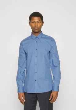 Hugo Elisha - Formal Shirt - Open Blue