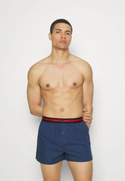 Hugo 2 Pack - Boxer Shorts - Medium Blue -Hugo Shop 392cc66f29bd4b6a99a986a3eab6c50a