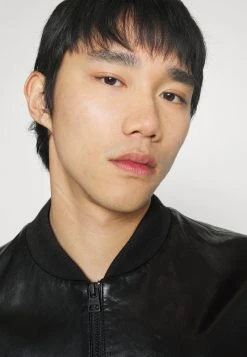 Hugo Lenn - Leather Jacket - Black -Hugo Shop 3940d3359c5840b0b94881657c27c570