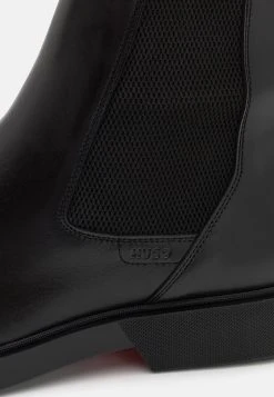 Hugo Iker Cheb - Classic Ankle Boots - Black -Hugo Shop 39d4ceb199164f6abb42e2aba6a9aa6f